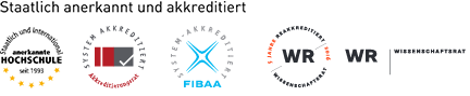 Logos der Akkreditierung